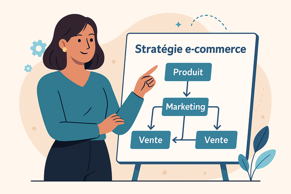 Stratégie e-commerce personnalisée