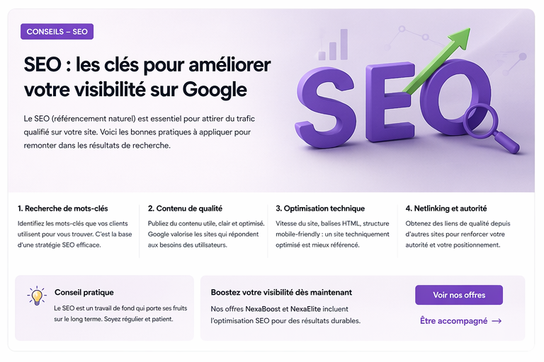 SEO pour entreprise : comment attirer des clients avec un site bien référencé