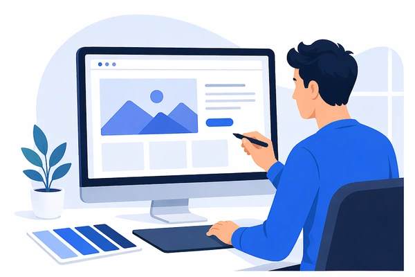 Refonte du design d’un site web