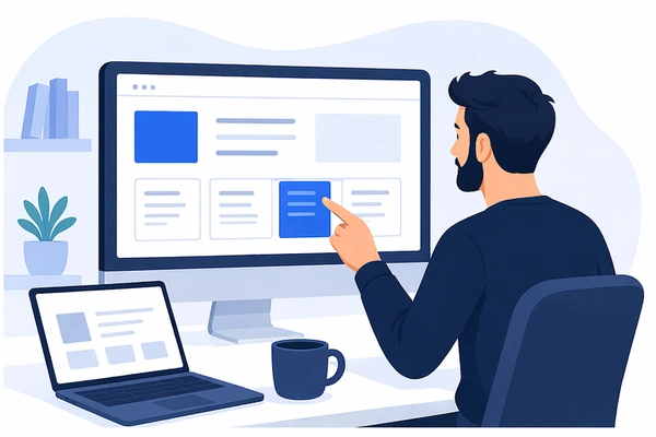 Réorganisation des contenus d’un site web