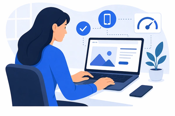 Amélioration de l’expérience utilisateur sur un site web